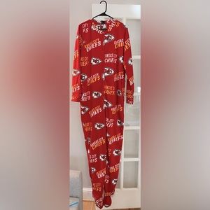 Kansas City Chiefs Adult Onesie